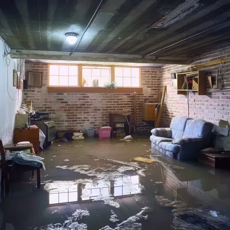 Flooded Basement Cleanup in South Fallsburg, NY